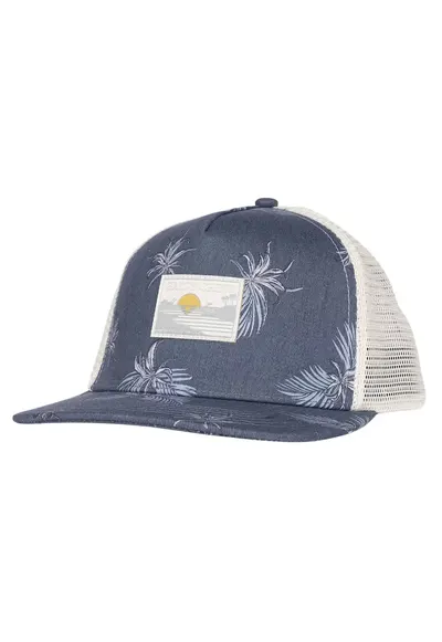 Sapca Reflection Trucker - bumbac - albastru -
