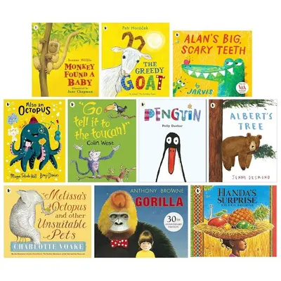 Wild About Animals 10 Childrens Picture Books Collection