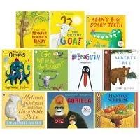 Wild About Animals 10 Childrens Picture Books Collection
