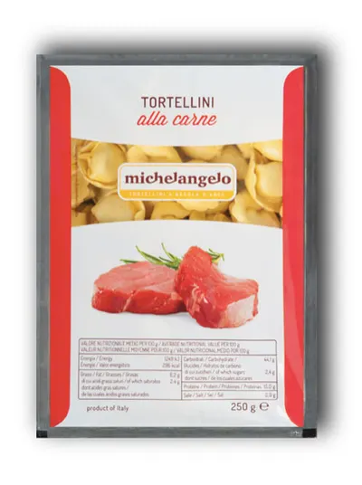 Tortelini Cu Carne Michelangelo 250g