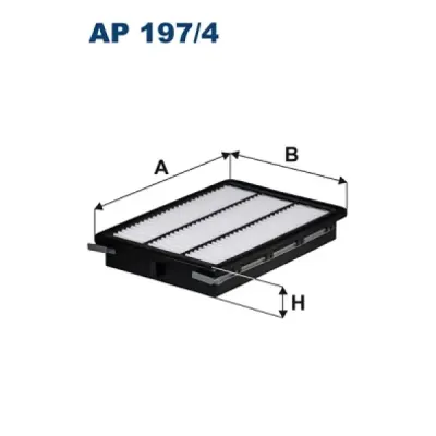 Filtru aer FILTRON AP 197/4