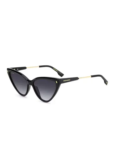 Ochelari de soare cat-eye cu lentile in degrade