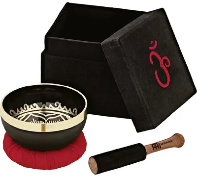 Bol cântător Meinl - SB-OM-300, 11cm, negru/auriu