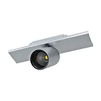 Module 1flg. Spotlight 9W 3000K aluminium anodised L-285mm