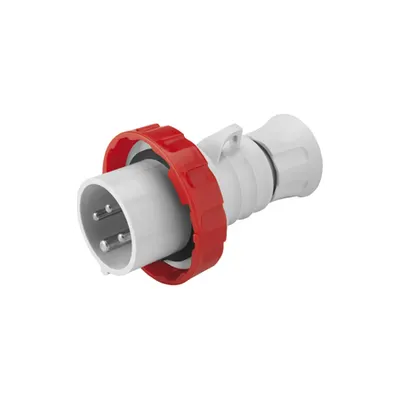Fisa Industriala Mobila 3p+e 32a Ip66/ip67/ip68/ip69 380-415v 6h
