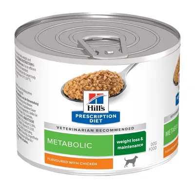 Hill's Prescription Diet Canine Metabolic, 200 g
