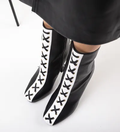 Botine Dania Negre