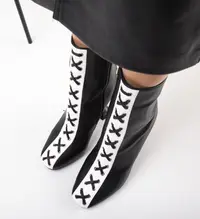 Botine Dania Negre