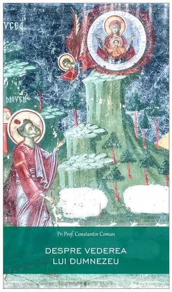 Despre vederea lui Dumnezeu - Paperback brosat - Pr. Constantin Coman