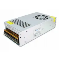Sursa de alimentare pentru benzi si panouri LED, 400W, 33A, protectie termica, 12V DC, ventilator