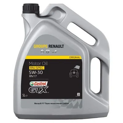 Ulei motor Renault - Castrol GTX RN17 5W30 5L
