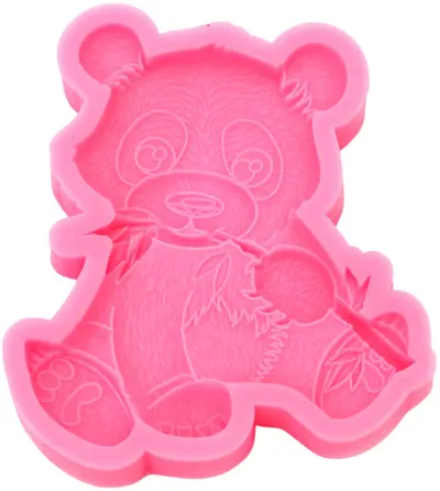 Mold din silicon (formă) Em Art - Panda, 88 x 102 x 15 mm