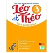 Léo et Théo 3. Teacher's Guide + audio CDs (2) + DVD