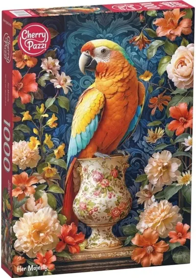 Puzzle Cherry Pazzi din 1000 piese - Majestatea Sa