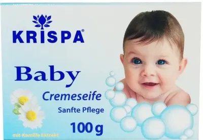 Krispa Săpun pentru bebeluși, 100 g