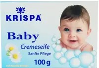 Krispa Săpun pentru bebeluși, 100 g