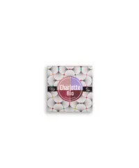 Fard bio pentru pleoape paleta in 4 culori cu Acid Hialuronic si Castravete Luxury, 5.6g, Charlotte Bio