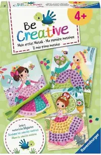 Set creativ. Be Creative: Mozaic printese