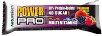Baton energizant cu aroma de fructe de padure Power Pro Plus, 80g, Nature Tech
