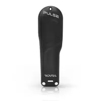 Capac carcasa - masina de tuns - ROVRA PULSE - neagra