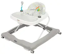 Premergător pentru bebeluși Caretero Toyz - Canto, gri