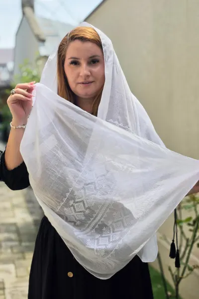Marama cu broderie 26