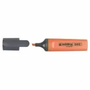 Textmarker Edding 345, varf 2-5 mm, portocaliu
