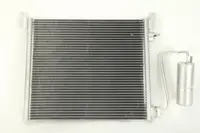 Radiator clima AC cu uscator CADILLAC BLS; OPEL SIGNUM, VECTRA C, VECTRA C GTS; SAAB 9-3 1.9D 2.8 3.0D dupa 2003