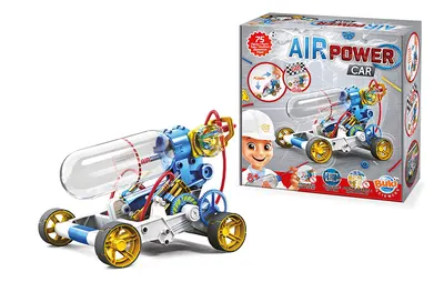 Set de experimente Buki Sciences - Forta aeriana