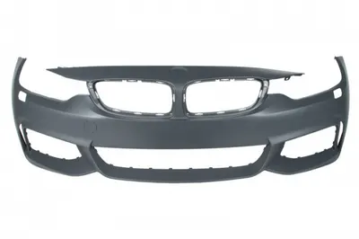 Bara (Fata, M-PAKIET, cu orificii pentru lampa ceata, cu gauri pentru spalator de faruri, grunduit) potrivit BMW 4 (F32, F82), 4 (F33, F83), 4 GRAN COUPE (F36) 07.13-04.17