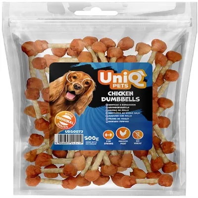 Gantera cu carnita pui Unimis 0,5 kg
