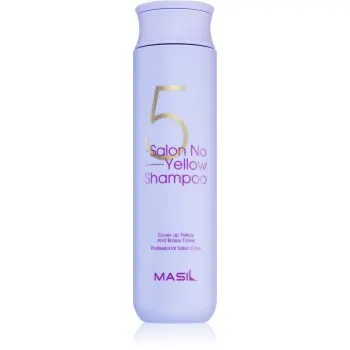 MASIL 5 Salon No Yellow sampon violet neutralizeaza tonurile de galben