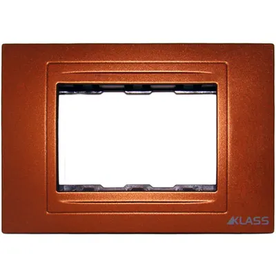 M-klass 0863C – Suport rama Copper 3module