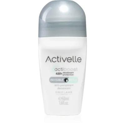 Oriflame Activelle Invisible Fresh deodorant antiperspirant roll-on 50 ml