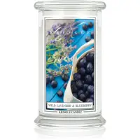 Kringle Candle Classic Wild Lavender & Blueberry lumânare parfumată 623 g