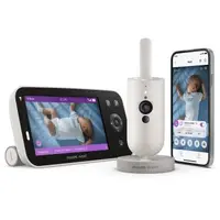 Philips Avent Premium Connected SCD971/26 monitor video inteligent pentru bebeluși
