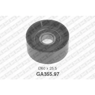 Rola ghidare/conducere, curea transmisie SNR GA355.97