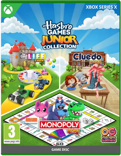 Hasbro Games Junior Collection (Xbox Series X)