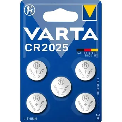 Baterie tip moneda CR2025 (model 2) - set 5 bucati