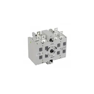 Selector manual retea-grup - size 3 - 3P - 200 A - I-O-II