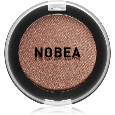 NOBEA Day-to-Day Mono Eyeshadow fard ochi cu particule stralucitoare culoare Spice 3.5 g
