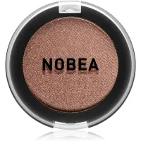 NOBEA Day-to-Day Mono Eyeshadow fard ochi cu particule stralucitoare culoare Spice 3.5 g