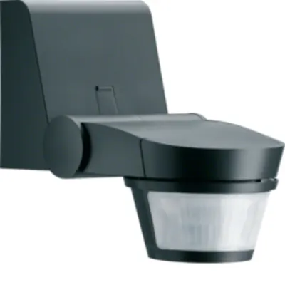 Detector mișcare montaj aparent IP55 220° antracit