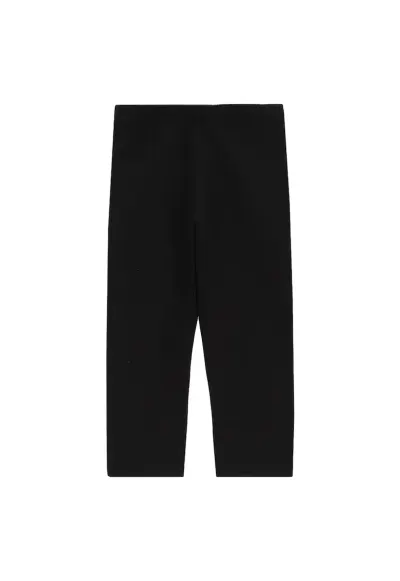Pantaloni scurti fete WC5122301VGC - Bumbac - Negru - Negru