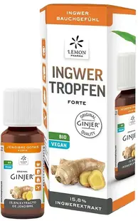 Ginger Forte, 20 ml, Lemon Pharma