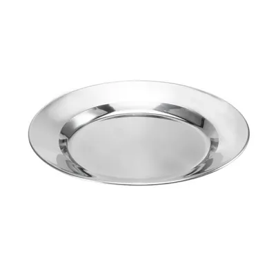 Farfurie Intinsa din Inox, 22 cm, Grunberg