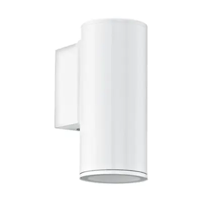 Wall luminaire Riga direct 35W white IP44