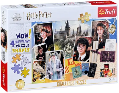 Puzzle Trefl din 272 de piese - Harry Potter și Prințul Semipur