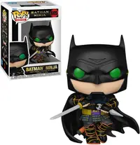 Figurina - Pop! Heroes - Batman Ninja