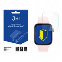 Folie Protectie 3MK Arc pentru Huawei Watch Fit 3, Set 3 bucati, Plastic